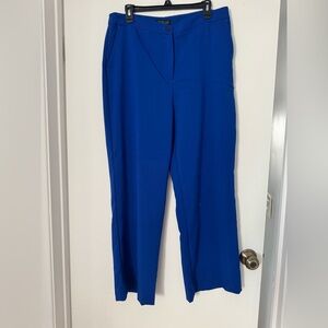 Rachel Zoe Blue Wide Leg Trousers